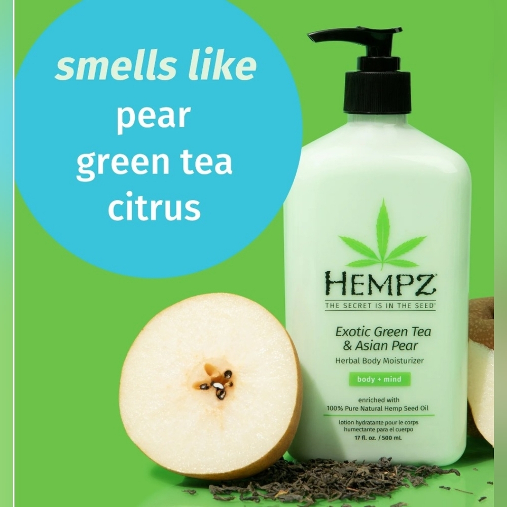 Hempz Green Tea & Asian Pear Herbal Moisturizer